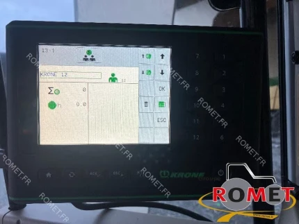 Krone VARIPACK V165
