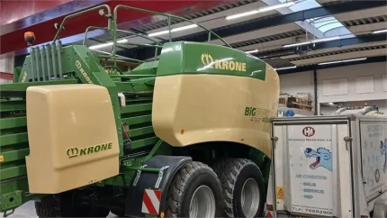 Krone BIG PACK 1290 HDP II M. VOGN