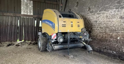New Holland ROLL BELT 180 SUPERFEED