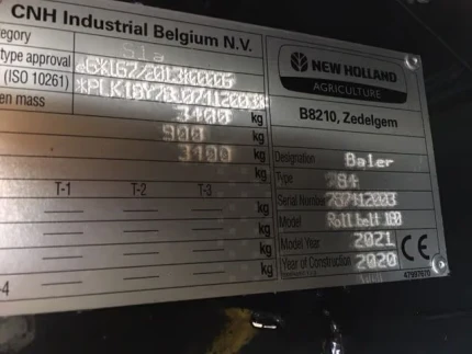 New Holland ROLL-BELT 180
