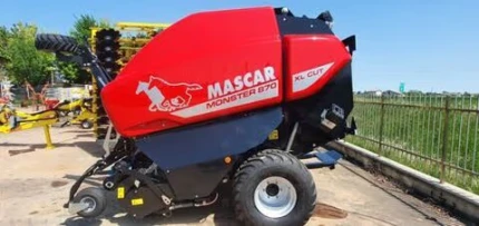 Mascar MONSTER 870 XL PLUS CUT