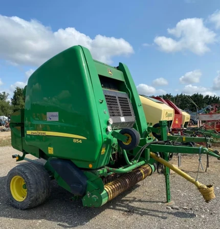 John Deere 854 ROTOFLOW