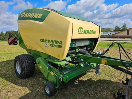 Krone COMPRIMA F 125 XC
