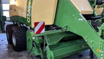 Krone BIGPACK 890 XC - OVERGEMT
