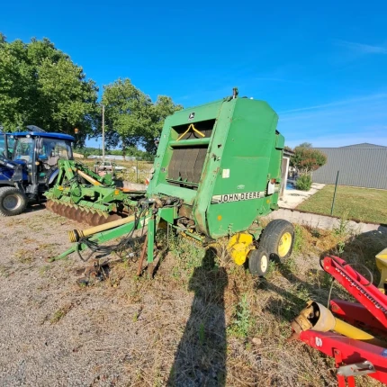 John Deere 580