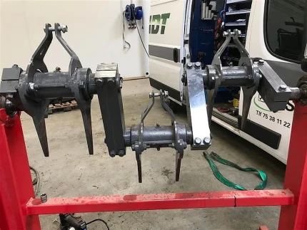 Fendt KOMPLET KRUMTAP 12130