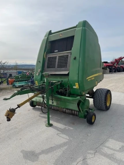John Deere 864 ROTOFLOW