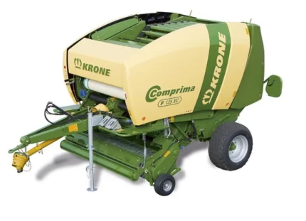 Krone COMPRIMA F 125 XC