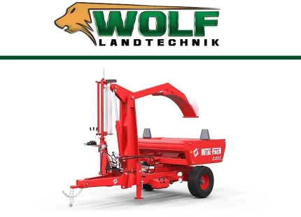 Metal-Fach Z237 BALLENWICKELGERäT- SELBSTLADER
