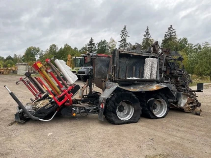 Pottinger IMPRESS 155 VC PRO DISMANTLED: ONLY SPARE PARTS