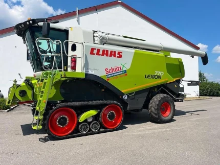 Claas LEXION 770 TT, KETTEN NEU, SW V1200, TOP