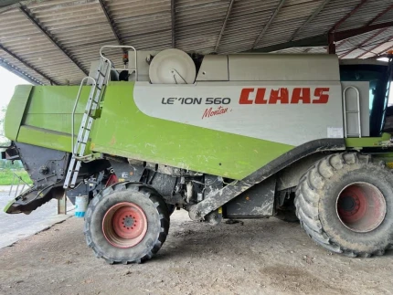 Claas LEXION 560 MONTANA