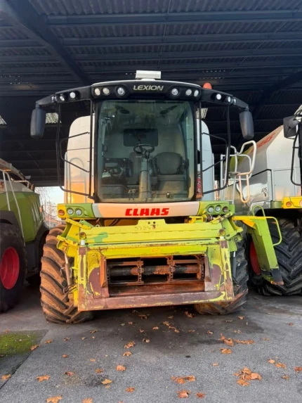 Claas LEXION 750 MONTANA