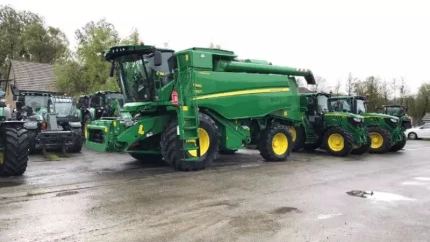 John Deere T 560 HILLMASTER