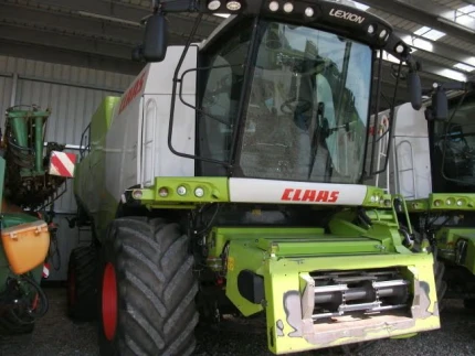 Claas LEXION 750 T4I