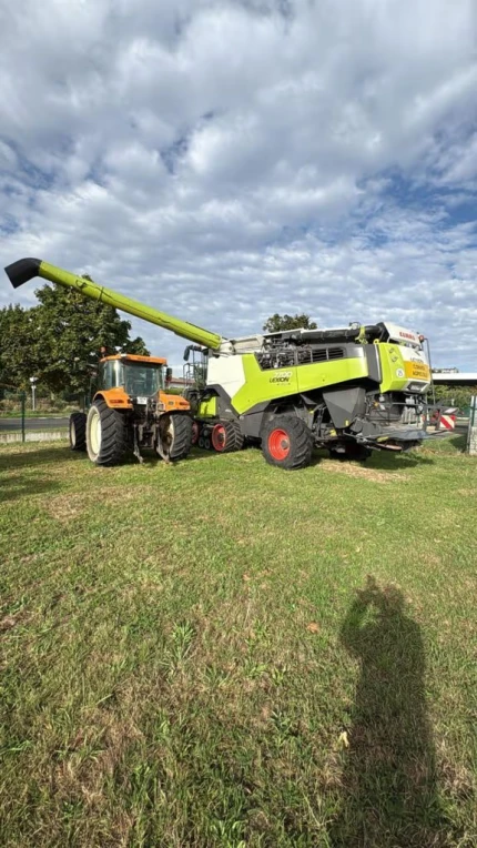 Claas LEXION 7700 TT