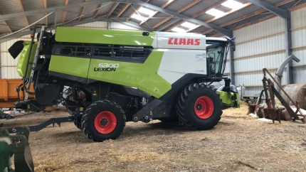 Claas LEXION 5300