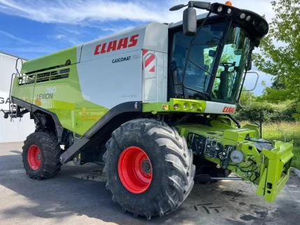 Claas LEXION 760 MONTANA