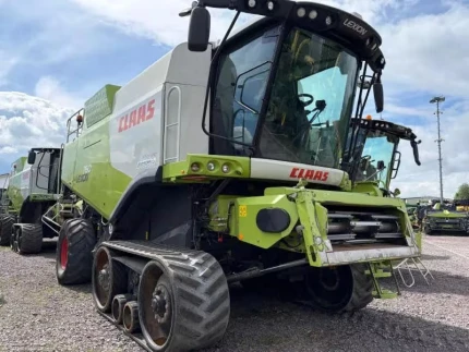 Claas LEXION 760 TERRA TRAC