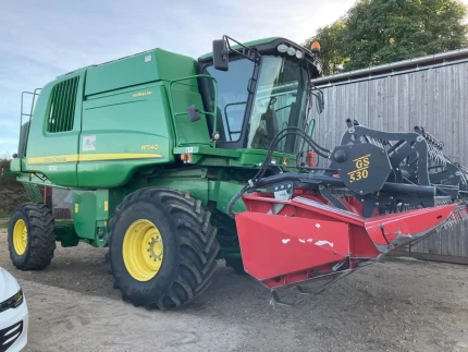 John Deere W540HM