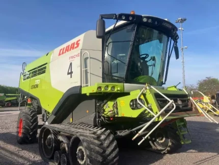 Claas LEXION 770 TERRA TRAC