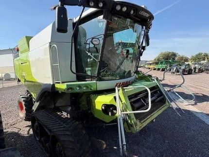 Claas LEXION 760 TERRA TRAC