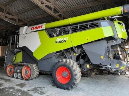 Claas LEXION 8600 TT CEMOS 4X4