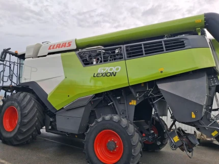Claas LEXION 6700