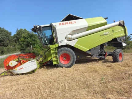 Claas TUCANO 430 APS