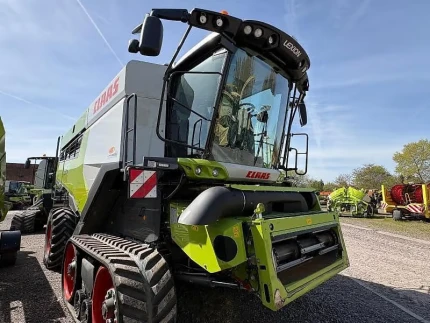 Claas LEXION 8700 TERRA TRAC