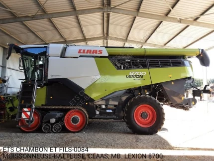 Claas LEXION 8700 TT