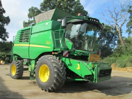 John Deere T660I HILLMASTER