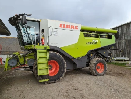 Claas LEXION 760 T4I 4RM RADIAL