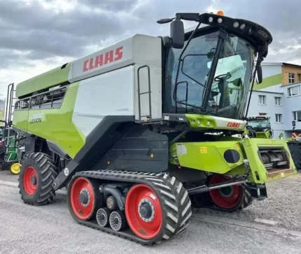 Claas LEXION 7600 TERRA TRAC
