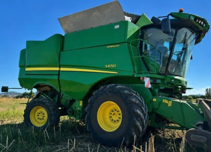 John Deere S 670I HILLMASTER
