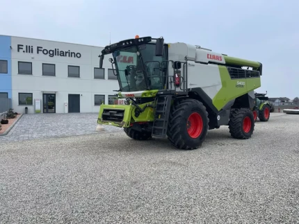 Claas LEXION 5400