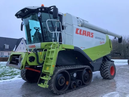 Claas LEXION 570 TT 4-WD