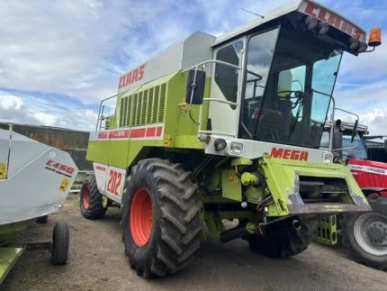 Claas 202 MEGA