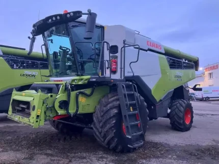 Claas LEXION 7700 MONTANA