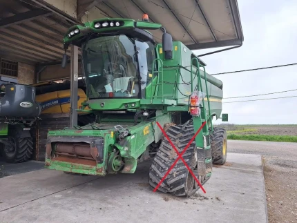 John Deere MIETITREBBIA S 660
