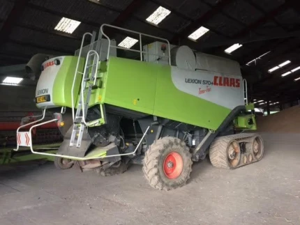 Claas LEXION 570+ TT