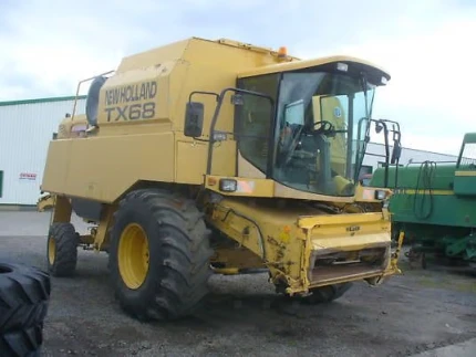 New Holland PIECES DETACHEES MOISSONNEUSE BATTEUSE TX66 - TX67 - TX68