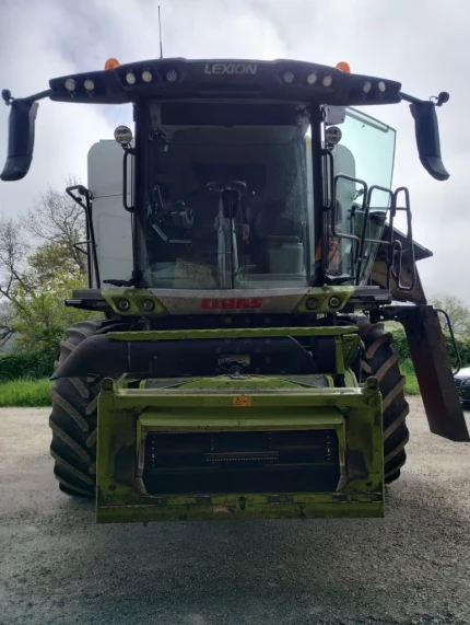 Claas LEXION 550 MONTANA