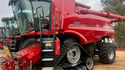 Case IH AXIAL FLOW 9250