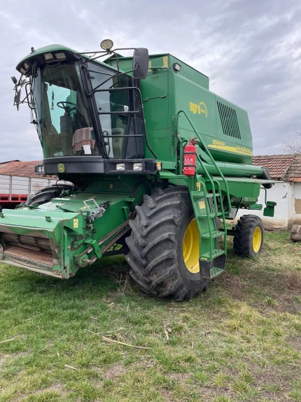 John Deere 1550 WTS