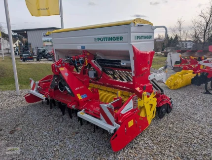 Pottinger LION 3040 + VITASEM M 3000 DD ELEKTRISCH