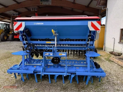 Lemken ZIRKON 8 & SAPHIR 9