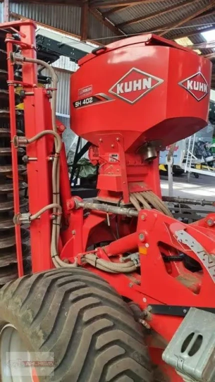 Kuhn SH 402 E ZWISCHENFRUCHT-SäEINRICHTUNG