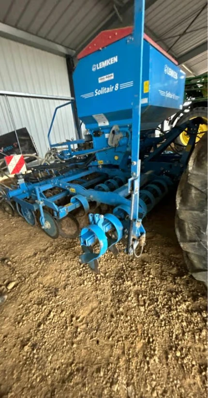 Lemken HELIODOR 8