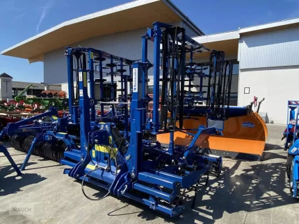 Inconnu ROLMAKO SAATBEETKOMBINATION-KULTIVATOR U382 5M